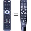 GOUYESHO Telecomando di ricambio per ricevitore Harman Kardon AVR142 AVR142/230 AVR155 AVR156 AVR700 AVR70C AVR134 AVR225 AV