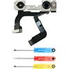 MMOBIEL Fotocamera Frontale Compatibile con iPhone 12/12 PRO 12 MP - Camera Anteriore di Ricambio - Cavo Flessibile Incluso - Front Camera - incl. Cacciaviti