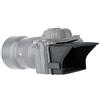 NICEYRIG Schermo LCD Parasole Pieghevole Sunhood per Sony A7 A7II A7III A9 Series Telecamere