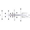 WSOLDMA 2G/3G/4G LTE Drahtlose Yagi-Antenne, 12 DBI, Außenantenne 698-2700 MHz-Richtannennversarstärker, N-Buchse MIT 0,3 M Kabel Für Netzwerkrouter (Nur Antene)