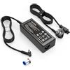 GVKRLXZ Alimentatore di rete da 65 W per HP Elitebook 830 840 850 G8 655 835 640 650 645 G10 Pro x360 435 Pavilion x360 x2 11 13 15 ProBook 650 640 45 45 Envy Spectre ZBook Fire! fly 14 G10 - Adattatore per