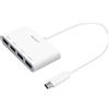 Macally UCHUB4 - Hub USB-A a 4 porte per MacBook, MacBook Pro