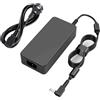 HXHTEC Caricabatterie AC da 330 W per Acer Nitro 17 AN17-41-R7G3 AN17-41-R7GT AN17-41-R5Y5 Nitro 16 AN16-41-R7FA AN16-41-R5KC AN16-41-R1WE Predator Helios 18 16 Neo 16 Adattatore di alimentazione per laptop