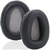 Miruchertter Cuscinetti auricolari di ricambio compatibili con cuffie Sony WH-CH700N WH-CH710N WH-CH720N, MDR-ZX780 (ZX780DC), MDR-ZX770 (ZX770BN ZX770BT), MDR-10R (10RNC 10RBT), in memory foam, colore nero