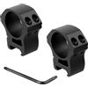 ToopMount Anello per Telescopio da 30 mm, Anello di Montaggio Monoculare a Profilo Medio per Guida Picatinny da 21 mm, Adattatore per Montaggio Ottico Leggero, Adattatore per Mirino da 30 mm, 2 Pezzi