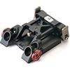 Tilta Tiltaing LWS - Piastra di base inclinabile, 15 mm, tipo VI, compatibile con BMPCC 6K Pro Blackmagic Pocket Cinema Camera 6K Pro Rig leggera e resistente, colore: Nero TA-BSP6-15-B