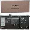 PUGASR JK6Y6 Laptop Battery Compatible with Dell Latitude 3410 3510 Vostro 5300 5401 5501 Inspiron 5300 5401 5402 5408 5409 5508 5400 7405 7300 7500 2-in-1 Silver Series 0C5KG6 0CF5RH 11.25V 40Wh