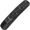VINABTY Telecomando vocale universale sostituito Adatto per LG OLED42C44LA OLED48C45LA OLED55C45LA OLED65C45LA OLED77C45LA 43NANO81T6A 43UT81006LA OLED Evo 4K UHD Smart TV