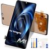 Reparo LCD Display per Samsung Galaxy A41 LCD Schermo per Galaxy A41 A415 Touch Screen SM-A415F SM-A415F/DSN SM-A415F/DSM Digitizer Assemblaggio con Kit di Riparazione (Nero)