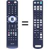 GOUYESHO Telecomando di ricambio per Sony HI-FI RM-U302 STR-DE325 STR-DE425 STR-DE435