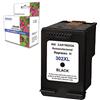 ELLENNE CARTUCCIA PER HP 302XL NERO DESKJET 3830 3832 4650 1110