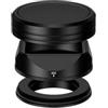 JJC Paraluce metallico a baionetta JJC con anello adattatore compatibile con Fujifilm X+5 XF 23 mm F2.8 R WR, XF 27 mm F2.8 R WR, obiettivo XF27 mm F/2.8, adatto a filtri Ф39 mm, sostituisce Fuji LH-XF27