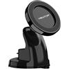 N NEWTOP Supporto ST52 Magnetico Ventosa Universale per Smartphone Cellulare da Auto Camion Camper Caravan Pullman Reggi Telefono da Vetro Parabrezza Cruscotto Regolabile Orientabile Resistente Nero
