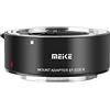 MEKE Meike Adattatore EF-EOSR per lenti in metallo, supporto full frame e autofocus, convertitore per obiettivo Canon EF a EOS-R EOS-RP R5 R6 e fotocamere Komodo rosse