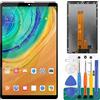 SRJTEK Schermo LCD di ricambio per Samsung Galaxy Tab A7 Lite T225 Display LCD SM-T225 Touch Digitizer Assembly SM-T220, SM-T225N, kit di riparazione (nero)