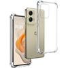 REY Cover in Gel TPU Anti-Shock per Motorola Moto G Stylus 5G 2024, Morbido Silicone Custodie Protettivo Case, Anti-Scratch, Protettiva Sottile Back Cover