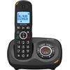 Alcatel XL595 B Voice, telefono senza fili di segreteria telefonica con grande schermo, audio-boost e funzione blocco chiamate