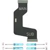 iYAiYO Connettore Cavo Flessibile per Collegamento Scheda Madre Compatibile con Samsung A80 SM-A805F, SM-A8050, SM-A805X, SM-A805N incl.Cacciaviti