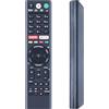 GOUYESHO Sony Bravia TV telecomando di sostituzione vocale è compatibile con RMF-TX300E RMF-TX200E RMF-TX200A KD-43XE8004 KD-43XE8005 KD-43XE8077 KD-43XD8088 KD-49XE8004 KD-49XE8096 KD-55XE9305