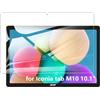 Kepuch 2 Pacchi Vetro Temperato Protezioni Schermo per Acer Iconia tab M10 10.1