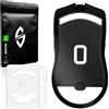 SensoryBoost Scivoli DPS (set da 2) per Razer Viper 8khz - Ultra veloci, arrotondati, a basso attrito, di alta qualità, durevoli - Piedini di ricambio per mouse, Pattini - Accessori di aggiornamento p