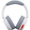 Oreilet Cuffie Bluetooth per Bambini, Cuffie Wireless Pieghevoli con Luci LED Colorate, Volume Limitato 85/103 DB, Modalità Wireless o Cablata Cuffie Over Ear per Telefono Tablet (WHITE)