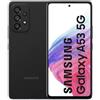 Samsung Galaxy A 53 5G, 6GB RAM, 128GB, Quad Fotocamera Principale 64MP Batteria 5000mAh, Nero