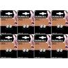 Duracell 16X Duracell LR43 186 V12GA (8 Blister Da 2 batterie) 16 Pile