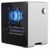 SUNFOUNDER Pironman 5-Mini case Mini PC NVMe M.2 SSD PCIe 2.0/3.0 per Raspberry Pi 5, Hailo-8L, agente AI OpenClaw, raffreddamento attivo PWM + ventola RGB, spegnimento sicuro, effetto RGB (RPI5 non incluso)