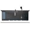 HUBEI DXGH8 G8VCF H754V 0H754V P82G001 Sostituzione della batteria del laptop per Dell XPS 13 9370 9380 Inspiron 13 7390 7391 2-in-1 5390 5391 7490 Latitude 3301 E3301 Vostro 5390 5391 Series (7.6V 52Wh)