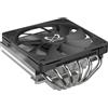 SCYTHE Big Shuriken 4 - Raffreddatore CPU a basso profilo, 11,9 x 12,2 x 6,6 cm, 12 V, 200 W, 31,78 dB, compatibile con desktop, laptop, server, altri dispositivi elettronici