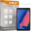 REY Pack 2x Pellicola salvaschermo per SAMSUNG GALAXY TAB A 8 4G 2019, Pellicole salvaschermo vetro temperato, di qualità Premium Tablet