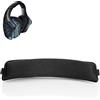 HAIZEEN Aggiornato/Professionale Archetto di ricambio per G935 Compatibile con Logitech G935 G933 G635 G633 Wireless Gaming Cuffia(Tessuto Imbottitura per archetto)