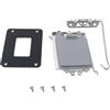 Be In Your Mind 1 Pz. Kit di Modifica del Telaio della Piastra Posteriore della Staffa di Ferro della Base del Supporto della CPU Compatibile con Intel LGA1700 LGA18XX Slots Piattaforma
