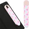 PATIKIL Porta Matita Per Stylus, Custodia Adesiva Elastica Porta Penna Tasca Porta Stylus Accessori Per Custodia Tablet Notebook Esterno, Floreale