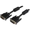 StarTech.com DVIDSMM1M Cavo DVI-D Single Link per Monitor, M/M, 1 m, Nero