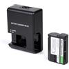 YUEFANSEN Kit Batteria EN-EL15 e Caricabatterie MH-25 2800mAh Ioni di Litio | Compatibile con Nikon Z6 Z7 D850 D750 D500 D780 D810 D810A D800 D800E D7200 D7500 Z5