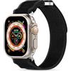 CHANRASI Cinturino Compatibile con Cinturino Apple Watch 49mm 45mm 44mm 42mm,Cinturini Loop Sportivi in Nylon per Ultra2/Ultra Series SE 9 8 7 6 5 4 3 2 1(Negro/Negro)