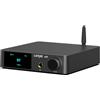LOXJIE A30 MA12070 Desktop Stereo Audio DAC e HiFi Amplificatore per cuffie Supporto APTX NJW1194 Bluetooth 5.0 con telecomando