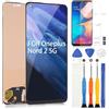 ARSSLY (Senza Impronte) LCD Schermo per OnePlus Nord 2 5G per OnePlus Nord 2 5G 2021 DN2101 DN2103 Sostituzione dello Schermo Touch Screen Digitizer Full Assembly con Strumenti (Nero)