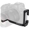 VXIVXIV Staffa A L Per Impugnatura R5/R6/R5C/R6 Mark II Estensibile Con Piastra Arca-Swiss Nero