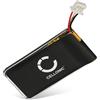 CELLONIC 1x Batteria per Headset/Auricolare/Cuffie Compatibile con Sennheiser DW Pro 2, MB Pro 2, MB Pro 1, 504374 - (180mAh, 3.7V)