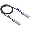 ipolex Cavo DAC 25G SFP28, Cavo Twinax 25GBASE-CR SFP+, Cavo passivo in Rame ad Attacco Diretto da 25 Gbps SFP28 a SFP28, per Cisco SFP-H25GB-CU3M, Ubiquiti UACC-DAC-SFP28, Arista ECC. 2-m(6.56-ft).