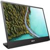 Philips 16B1P3302 - Monitor portatile FHD USB-C (1920 x 1080, connettore USB-C, supporto multiangolo), nero