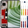 swark [con telaio] Nuovo display LCD per Honor 90 5G REA-AN00 REA-NX9 LCD Touch Screen Digitizer con kit di strumenti di riparazione aggiornato