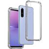 REY Cover in Gel TPU Anti-Shock per Sony Xperia 1 V, Morbido Silicone Custodie Protettivo Case, Anti-Scratch, Protettiva Sottile Back Cover