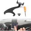 Bruce & Shark Supporto per telefono da auto con rotazione a 360 ° Staffa per supporto per culla adatta per Mini Cooper F54 F55 F56 GY