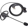 HYSHIKRA Auricolare radio leggero a forma di G Cuffie di sicurezza compatibili con Motorola GP88 GP300 CP040 DP1400 Walkie Talkie