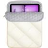 TiMOVO 13 Custodia per Donne Adatto a iPad Air 13, iPad PRO 13, iPad PRO 12.9, Galaxy Tab S9+/S9 Plus/S10+/S10 Plus/S9 Fe+/S9 Fe Plus 12.4, Remarkable Paper PRO 11.8, Bianco Latte