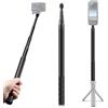 PULUZ Bastone invisibile per selfie da 150 cm, Insta 360, per DJI Osmo 360 per Insta360 One RS / X2 X3 X4 X5